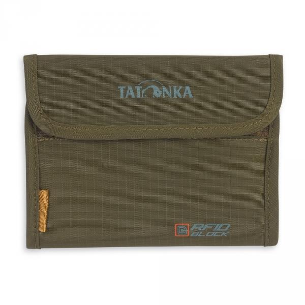  Tatonka Euro Wallet RFID B Olive Mountain 
