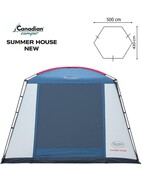 Обзор палатки-шатра Canadian Camper Summer House — комфорт и защита!