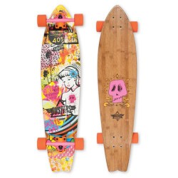Лонгборд Dusters S6 GN4LW Longboard Multi 37 in 8,75