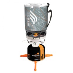 Комплект горелка с кастрюлей Jetboil MicroMo Storm 0.8л