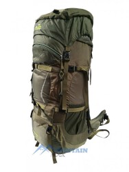 Рюкзак Tramp Ragnar 75+10 зеленый