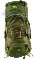 Рюкзак Tramp Sigurd 60+10 зеленый