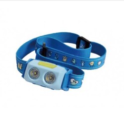 Фонарь налобный Ergate Minions for kids blue