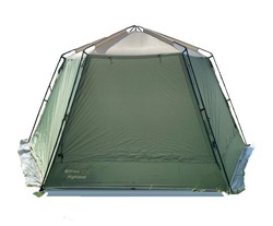 Шатер кемпинговый BTrace Highland Зеленый/Бежевый