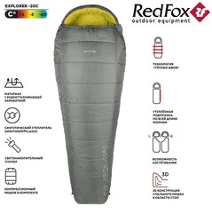 Спальный мешок RedFox Explorer -20 long left