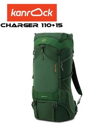 Рюкзак Kanrock Charger 110+15 Pine Green