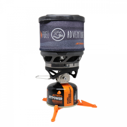 Комплект горелка с кастрюлей Jetboil MiniMo Adventure 1л