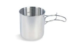 Кружка со складной ручкой Tatonka Handle Mug 600