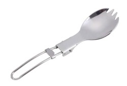 Ложка-вилка стальная складная Tramp TRC-058