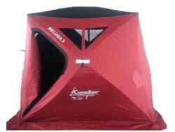 Палатка для зимней рыбалки Canadian Camper Beluga 3