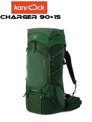Рюкзак Kanrock Charger 90+15 Pine Green