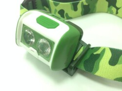 Фонарь налобный Ergate WALI green