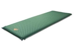 Самонадувающийся коврик Alexika Alpine Plus 80 pine green