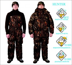 Костюм зимний Canadian Camper Hunter digital Camouflage