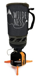 Комплект горелка с кастрюлей Jetboil Flash™ Wilderness 1л