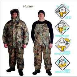 Костюм зимний Canadian Camper Hunter old-grass