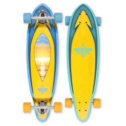 Лонгборд Dusters S6 Mini Fin Longboard Sunset 31 in 8,375
