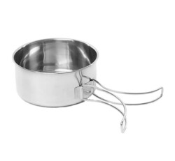 Миска со складной ручкой BTrace С0128