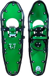 Снегоступы Маяк 86х25 см красный