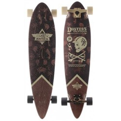 Лонгборд Dusters SS17 Moto Seaside Longboard Off White 37