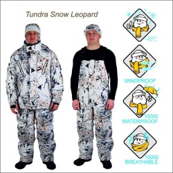 Костюм зимний Canadian Camper Tundra snow-leopard