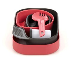 Набор туристической посуды Wildo Camp-A-Box Complete pitaya pink