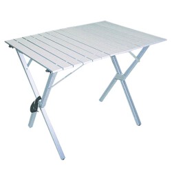Стол BTrace складной алюминий