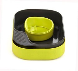 Набор туристической посуды Wildo Camp-A-Box Basic lime