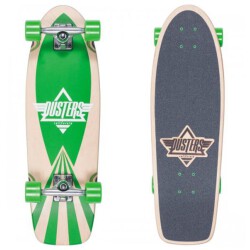 Лонгборд Dusters S5 Cazh Cruiser Kryptonic Green 28,5