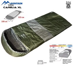 Спальный мешок Mountain Rock Carelia XL