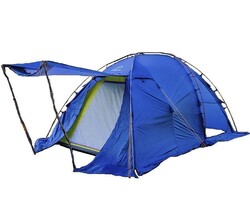 Палатка Normal Байкал 3 Тёмно-зелёный