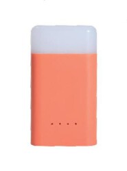 Фонарь и Power Bank Ergate Cube Quick Red