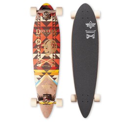 Лонгборд Dusters Moto Native 37