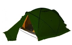 Палатка Normal Камчатка 4 N тёмно-зелёный
