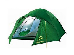 Палатка Normal Лотос 4 тёмно-зелёный