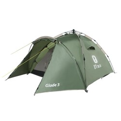 Палатка быстросборная BTrace Glade 3 зеленый