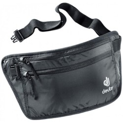Сумка поясная Deuter Security Money Belt I Black
