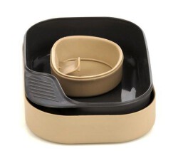 Набор туристической посуды Wildo Camp-A-Box Basic desert