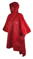 Плащ Tatonka Poncho 2 red