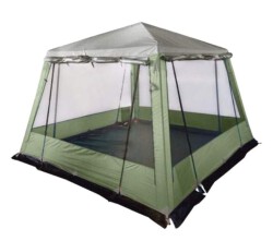 Шатер кемпинговый BTrace Grand Зеленый/Бежевый