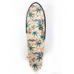 Круизер GLOBE Big Blazer 32 off white/pakalolo