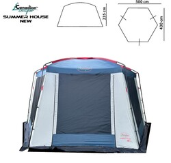 Тент-Шатер Canadian Camper Summer house