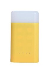 Фонарь и Power Bank Ergate Cube Quick yellow