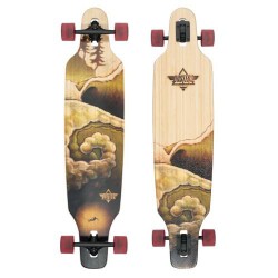Лонгборд Dusters S6 Deep Drop-Through Longboard Bamboo