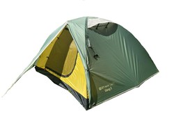 Палатка BTrace Vang 3 Зеленый/Бежевый