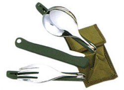 Набор складных столовых приборов Tramp TRC-049