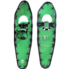 Снегоступы Маяк 107х29 см зеленый