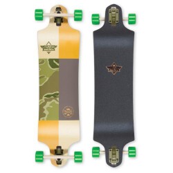 Лонгборд Dusters S6 Scout Drop-Down Longboard Kryptonics Green 38 in 9,75