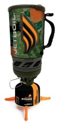 Комплект горелка с кастрюлей Jetboil Flash™ JetCam 1л