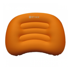 Подушка дорожная BTrace Air 51x36х12 см Оранжевый/серый